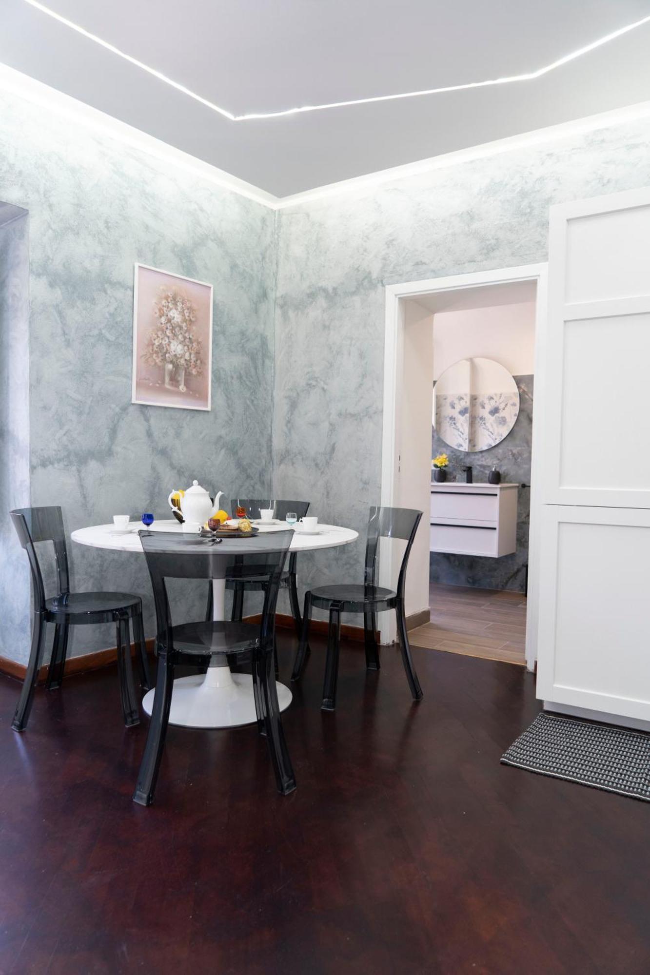 Etna Timeo Central Apartment In Baroque Building 카타니아 외부 사진