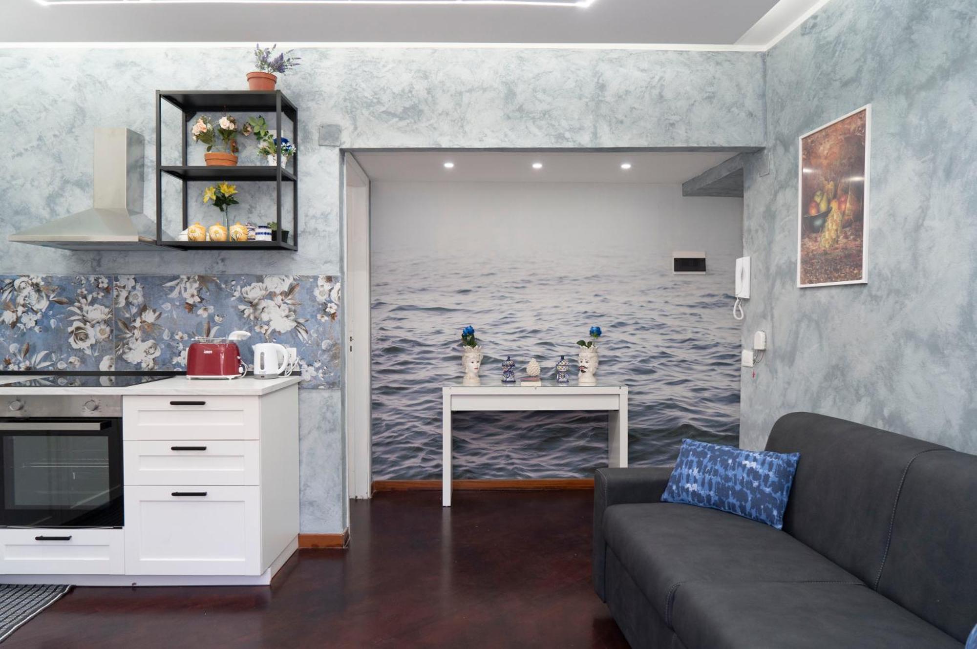 Etna Timeo Central Apartment In Baroque Building 카타니아 외부 사진