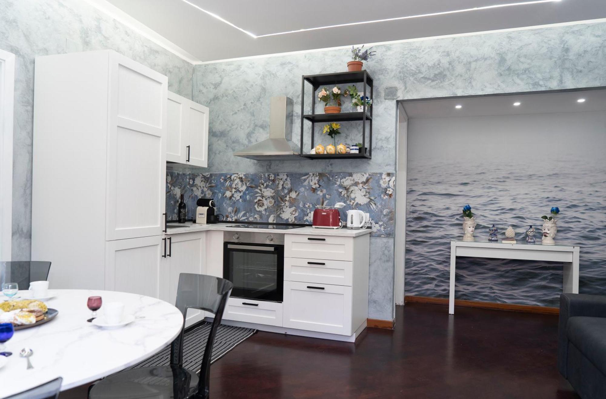 Etna Timeo Central Apartment In Baroque Building 카타니아 외부 사진