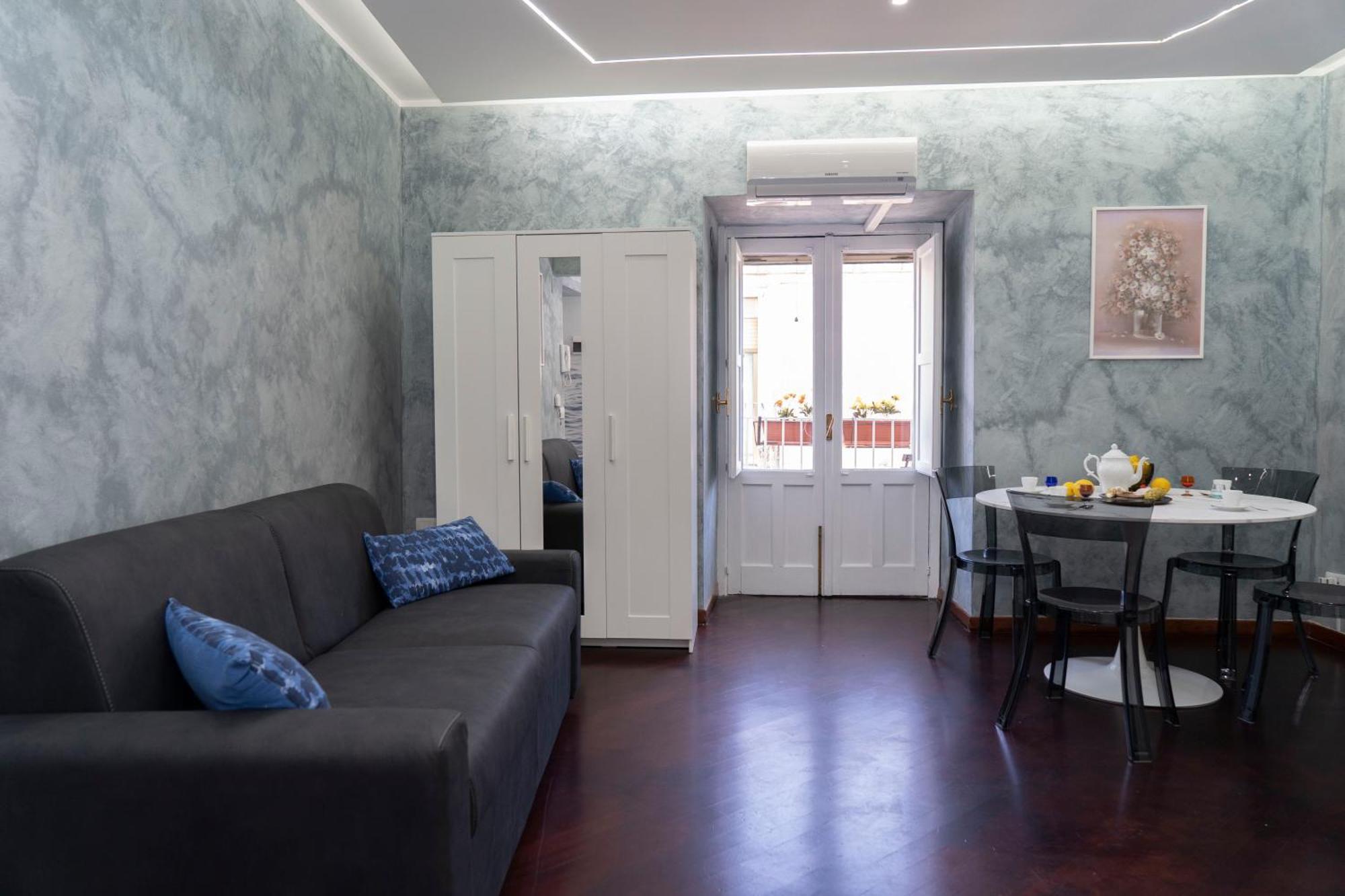 Etna Timeo Central Apartment In Baroque Building 카타니아 외부 사진