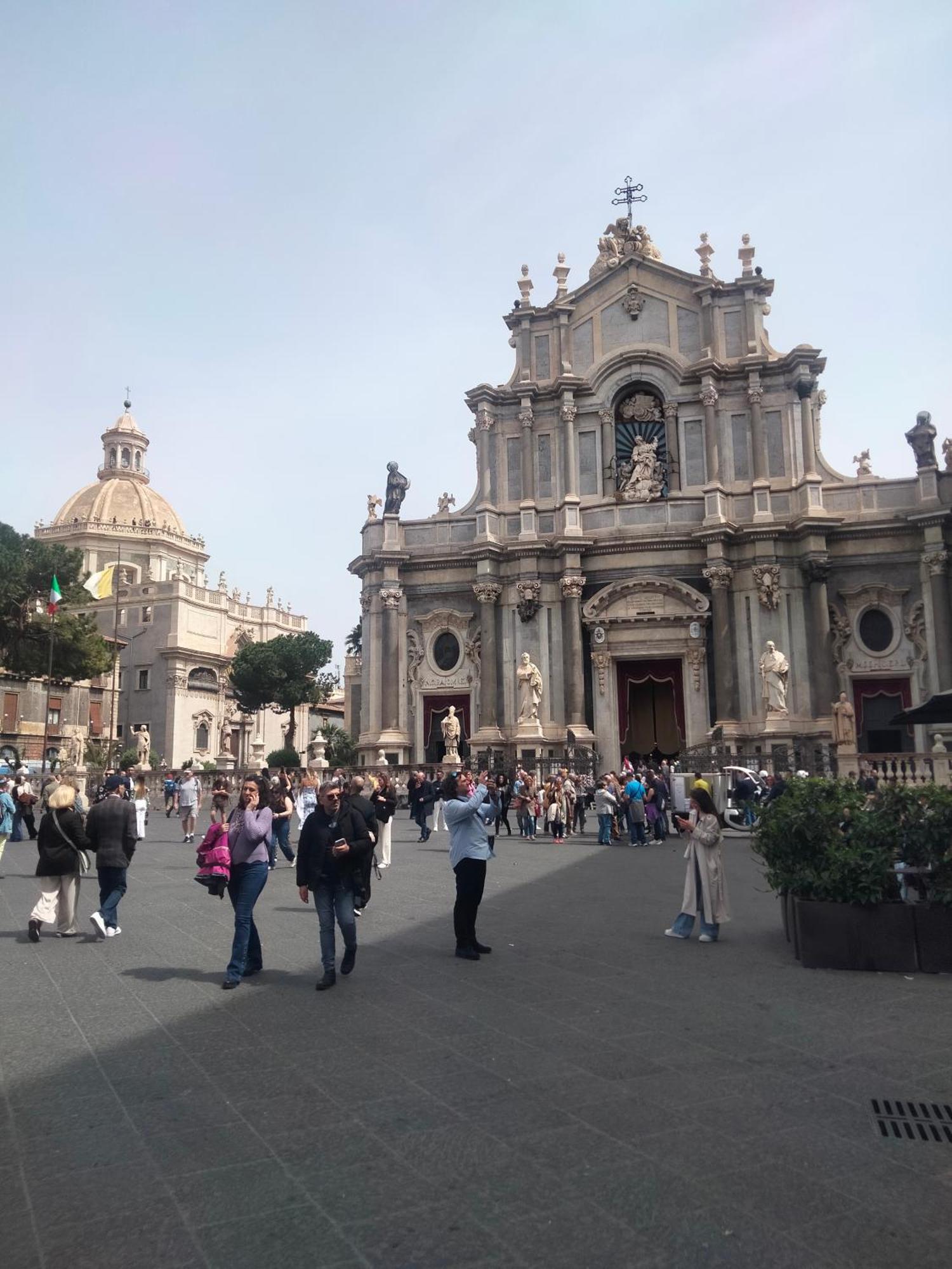 Etna Timeo Central Apartment In Baroque Building 카타니아 외부 사진