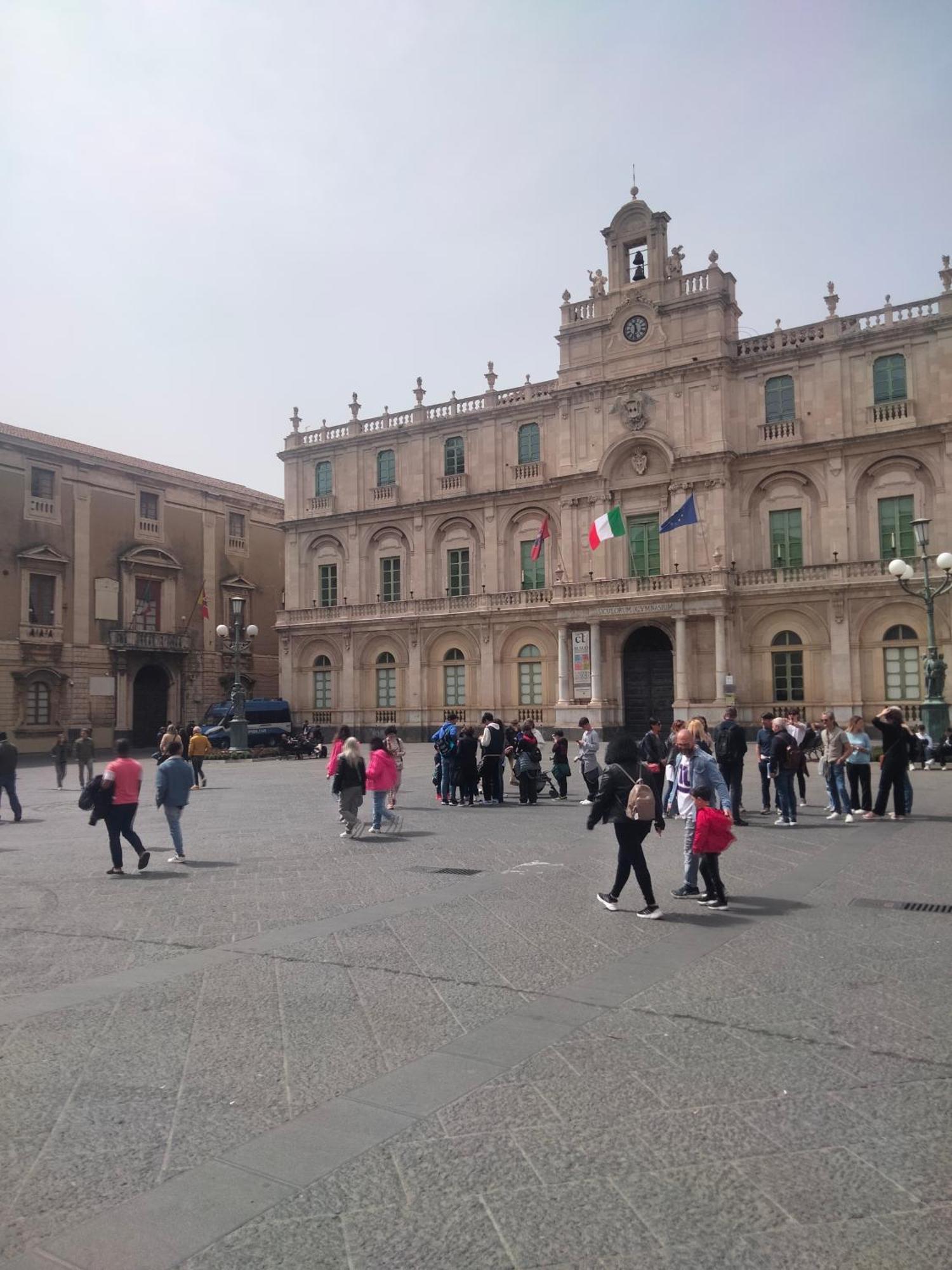 Etna Timeo Central Apartment In Baroque Building 카타니아 외부 사진