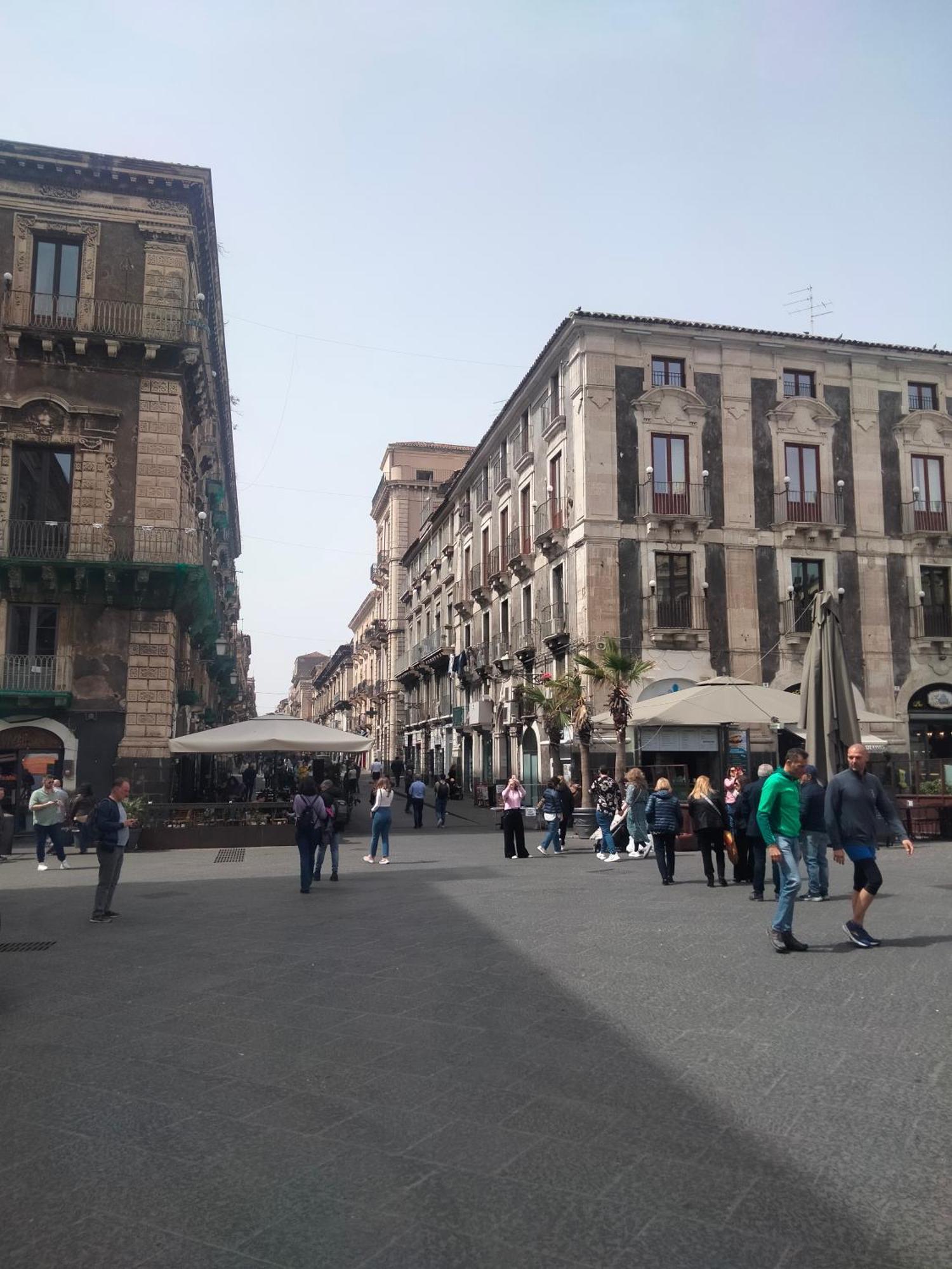 Etna Timeo Central Apartment In Baroque Building 카타니아 외부 사진