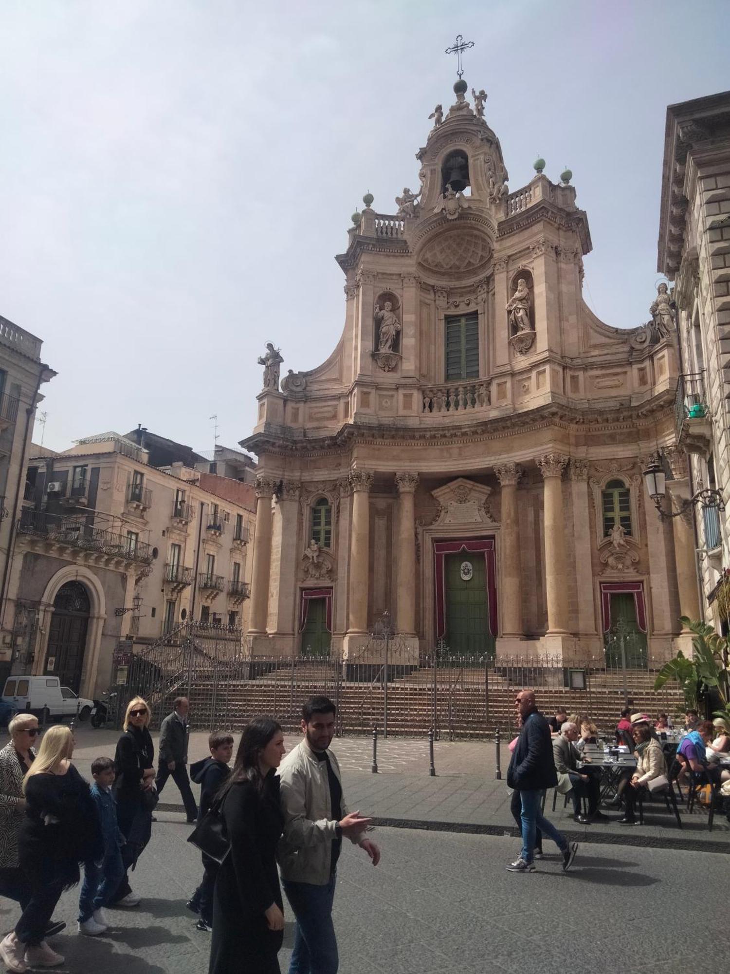 Etna Timeo Central Apartment In Baroque Building 카타니아 외부 사진