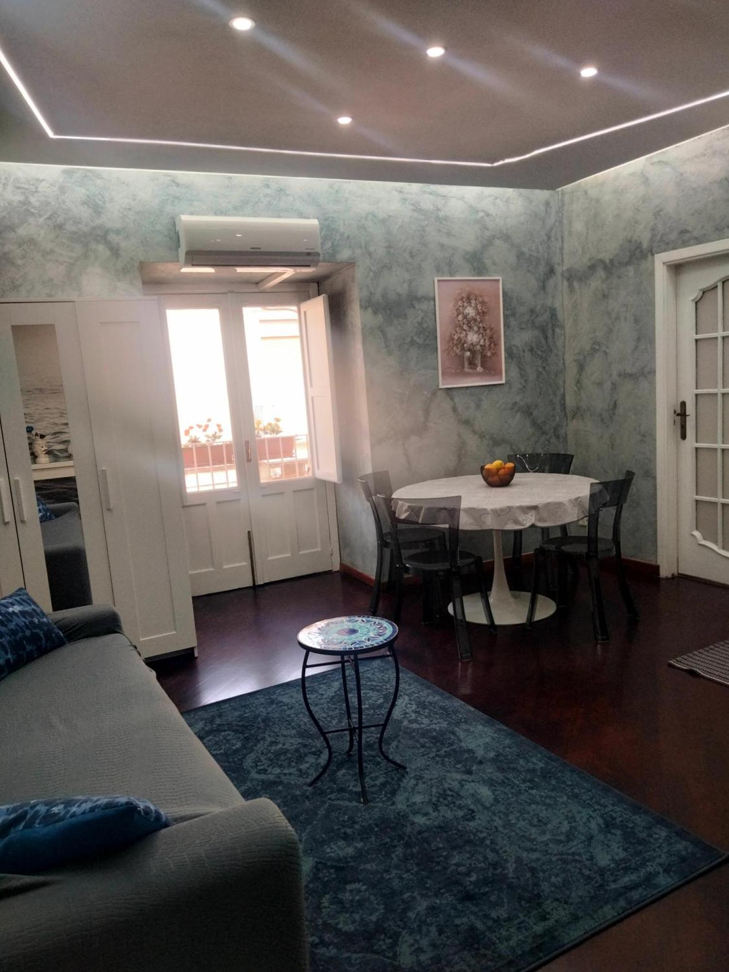 Etna Timeo Central Apartment In Baroque Building 카타니아 외부 사진